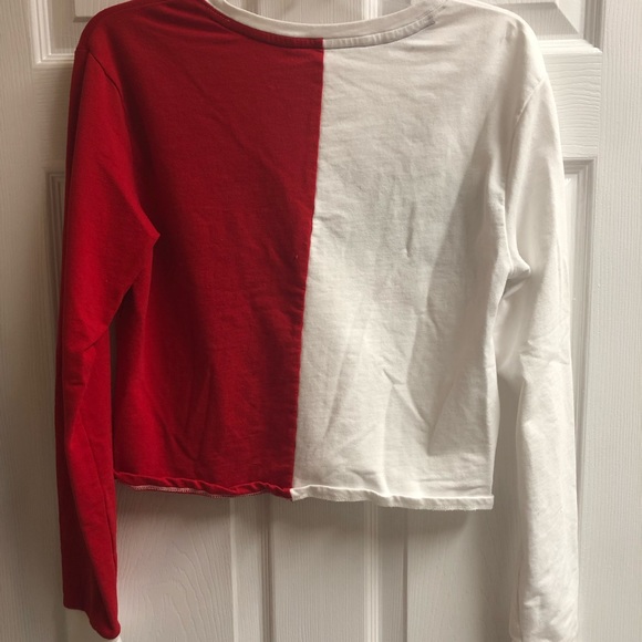 Contrast Tommy Hilfiger Shirt - Picture 2 of 2